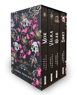 Jezdci apokalypsy BOX 1-4 (Mor, Válka, Hlad, Smrt)