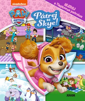Hledej s Tlapkovou patrolou: Pátrej se Skye!