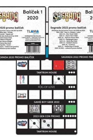 Sagrada: Vitráže (Promo balíček)