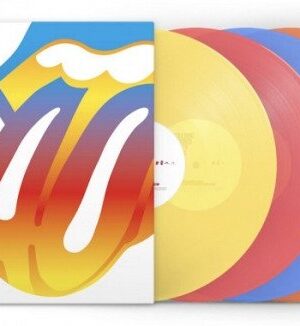 4LP The Rolling Stones: Forty Licks (Colour Vinyl)
