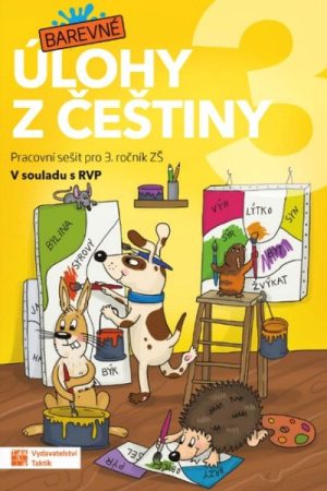 Barevné úlohy z češtiny pro 3. ročník