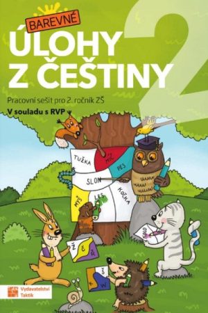 Barevné úlohy z češtiny pro 2. ročník