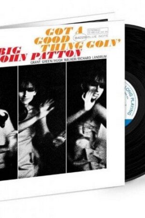 LP Big John Patton: Got A Good Thing Goin´