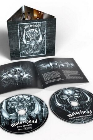 2CD Motörhead: Kiss of Death (20th Anniversary Edition)