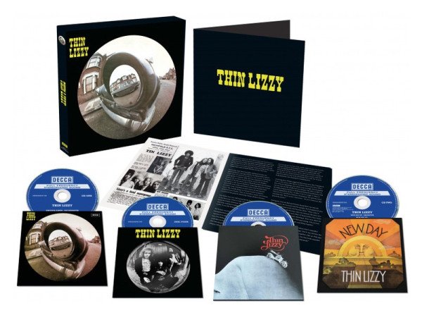 3CD+BD Thin Lizzy: Thin Lizzy