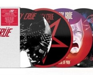 5CD Mötley Crüe: Crücial Crüe (45th Anniversary Box Set)