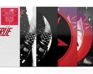 5LP Mötley Crüe: Crücial Crüe (45th Anniversary Box Set)