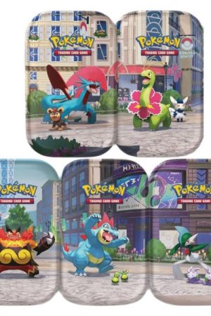 Pokémon TCG: Lumiose City Mini Tin