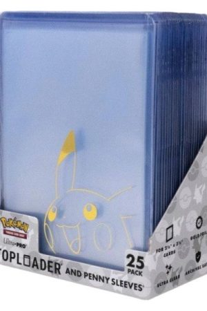 Pokémon Ultra PRO: Pikachu Toploader and Penny Sleeves Combo Pack