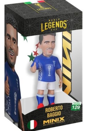 MINIX Football Legends: World Cup Legends Italy - Roberto Baggio #129