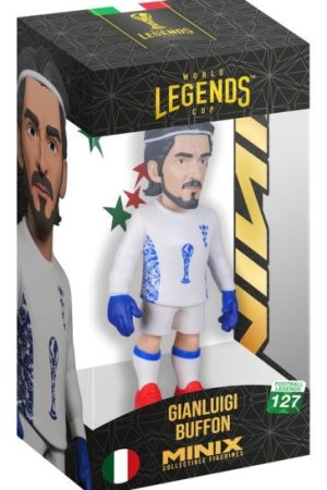 MINIX Football Legends: World Cup Legends Italy - Gianluigi Buffon #127