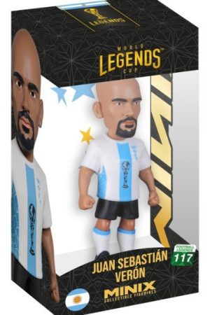 MINIX Football Legends: World Cup Legends Argentina - Juan Sebastián Verón #117