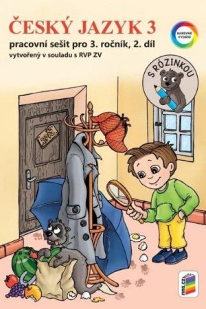 Český jazyk 3, 2. díl (s Rózinkou) - Praovní sešit