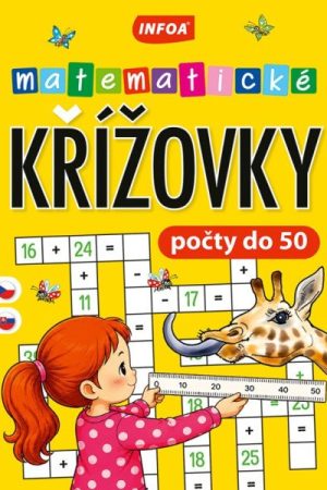 Matematické křížovky počty do 50
