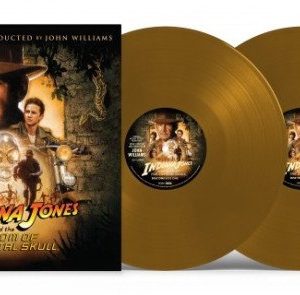 2LP John Williams: Indiana Jones and the Kingdom of the Crystal Skull (OST)