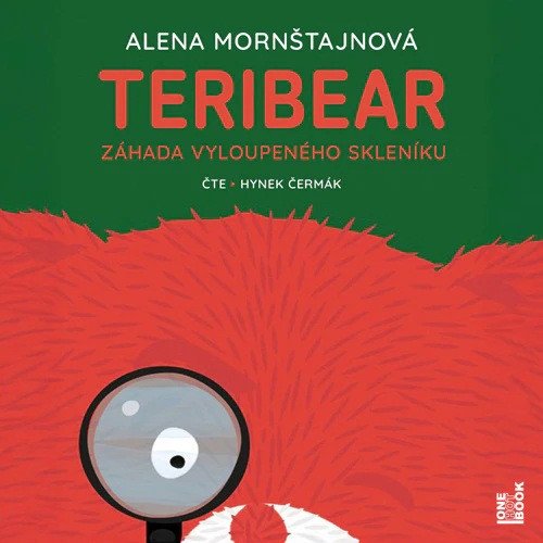 Teribear - Záhada vyloupeného skleníku - CDmp3 (Čte Hynek Čermák) - Obrázek 2