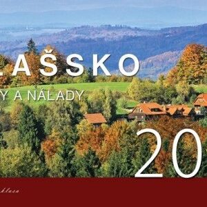 Kalendář 2027 Valašsko / Proměny a nálady - stolní