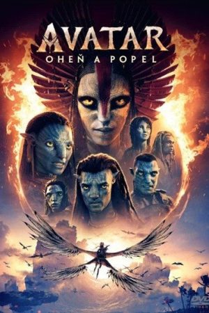 Avatar: Oheň a popel DVD
