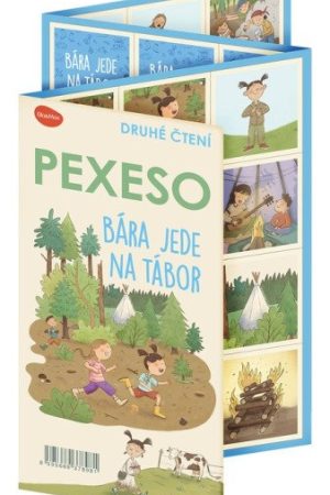 Pexeso - Bára jede na tábor