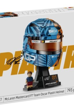 LEGO® Editions 43017 Helma Oscar Piastri z týmu McLaren Mastercard F1®