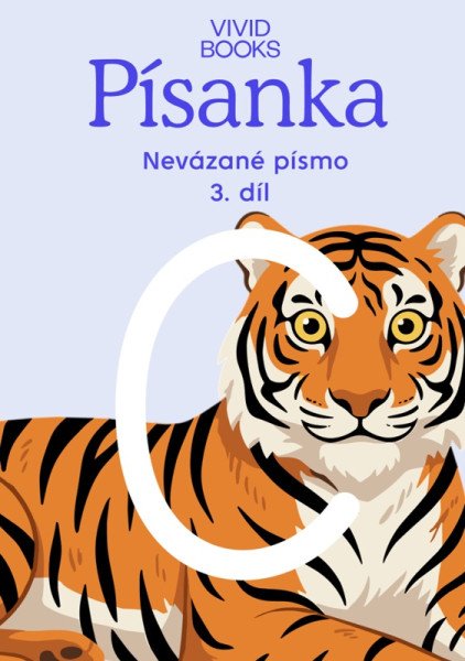 Český jazyk - Písanka pro nevázané písmo / 3.díl