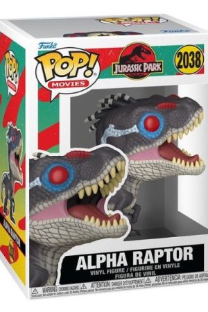 Funko POP Movies: Jurassic Park - Alpha Raptor #2038