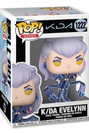 Funko POP Games: KDA - K/DA Evelynn #1222