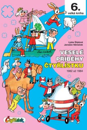 Veselé příběhy Čtyřlístku 1982 až 1984 / 6. velká kniha