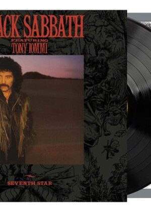 LP Black Sabbath: Seventh Star