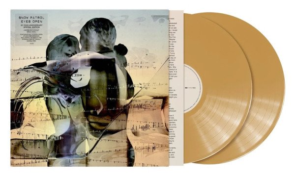 2LP Snow Patrol: Eyes Open (20 Year Anniversary Special Edition)
