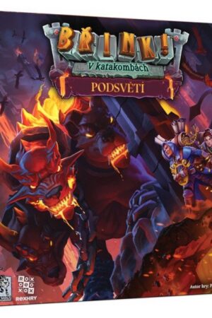 Břink! V katakombách - Podsvětí (2. rozšíření)