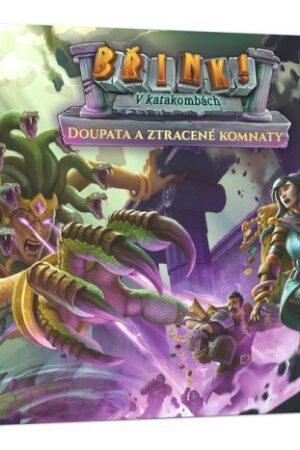 Břink! V katakombách - Doupata a ztracené komnaty (1. rozšíření)