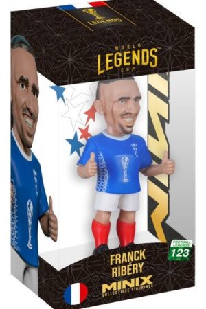 MINIX Football Legends: World Cup Legends France - Franck Ribéry #123