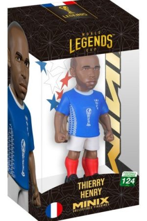 MINIX Football Legends: World Cup Legends France - Thierry Henry #124