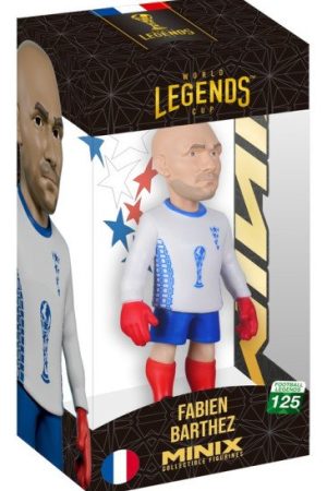 MINIX Football Legends: World Cup Legends France - Fabien Barthez #125