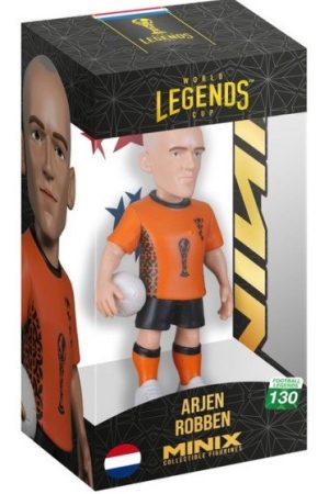 MINIX Football Legends: World Cup Legends Netherlands - Arjen Robben #130