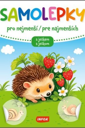 Samolepky pro nejmenší / Samolepky pre najmenších - s ježkem / s ježkom (CZ/SK vydanie)