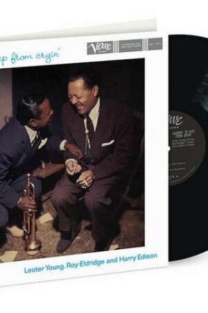 LP Lester Young, Roy Eldridge & Harry Edison: Laughin´ To Keep From Cryin´