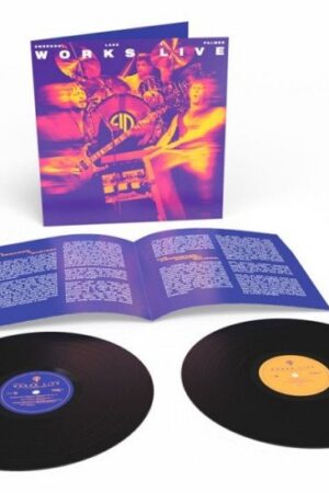 2LP Emerson, Lake & Palmer: Works Live