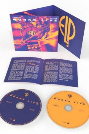 2CD Emerson, Lake & Palmer: Works Live