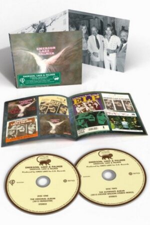 2CD Emerson, Lake & Palmer: Emerson, Lake & Palmer