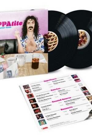 2LP Frank Zappa: Zappatite