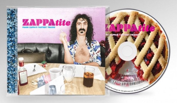 CD Frank Zappa: Zappatite