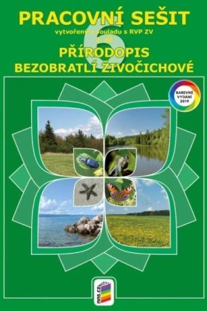 Přírodopis 6, 2. díl - Bezobratlí živočichové (barevný pracovní sešit)