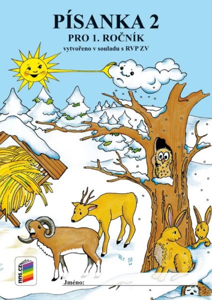 Písanka 1. ročník, 2. díl (nová řada)