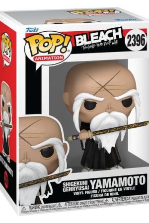 Funko POP Animation: BLEACH: Thousand-Year Blood War - Shigekuni Genyusai Yamamoto #2396