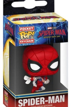 Funko POP Keychain: Spider-Man: Brand New Day - Spider-Man