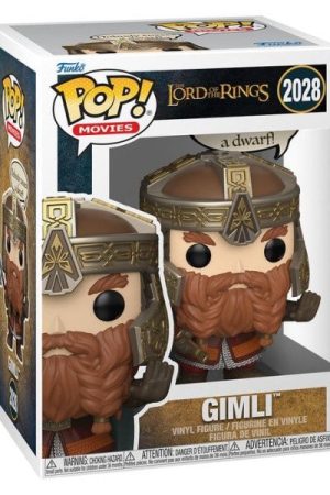 Funko POP Movies: Lord of the Rings - Gimli #2028
