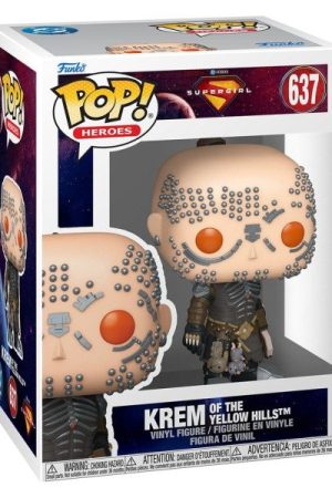 Funko POP Heroes: Supergirl - Krem of the Yellow Hills #637
