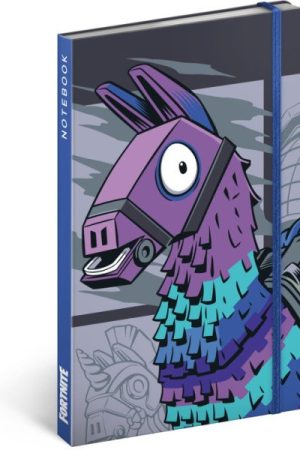 Notes Fortnite - Llama, linkovaný, 13 x 21 cm